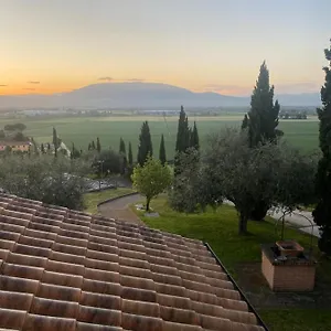  Appartamento Agriturismo Assisi Al Tramonto